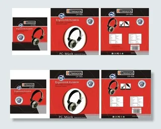 耳机包装设计图片