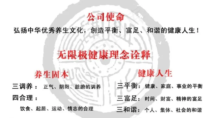 无限极名片图片
