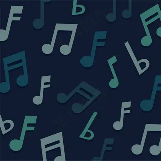 五线谱音乐乐符乐府