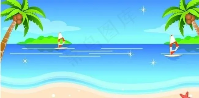 海滩图片