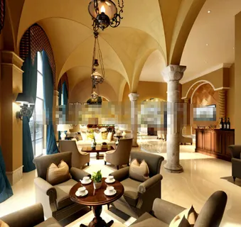 商场大厅模型免费下载max