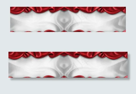 中国风红色丝绸舞台背景banner... 中国风红色丝绸舞台背景banner...