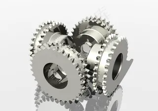特殊的齿轮
