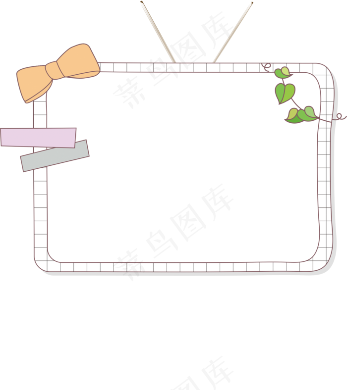 春天春游踏春小报手抄报