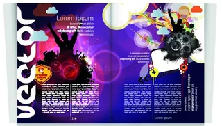 音乐杂志封面图片