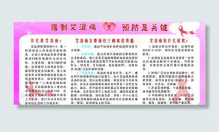 防治艾滋病图片