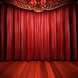 华丽舞台图片