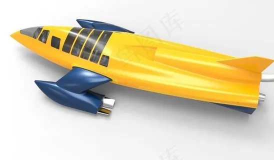 项目的玛瑙-三体船