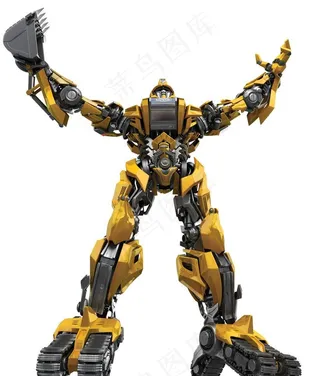 原创设计 变形金刚推土机图片