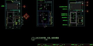 卫生间 厨房立面图片