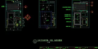 卫生间 厨房立面图片