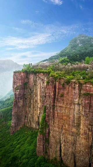 悬崖高清摄影图片
