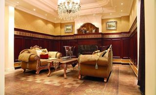 欧式客厅设计图片
