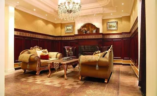 欧式客厅设计图片