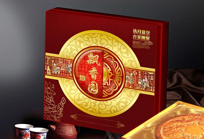 月饼包装图片