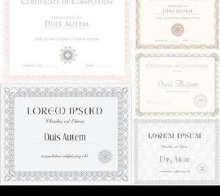 证书的边界向量