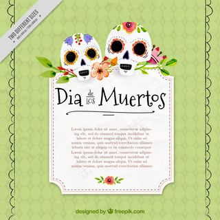 绿色背景矢量图