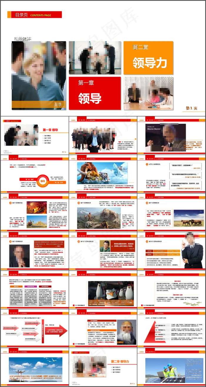 领导与领导力述职分析