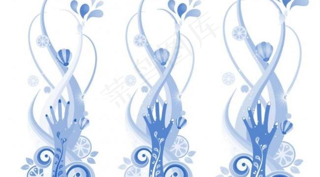 梦幻潮流笔刷图片