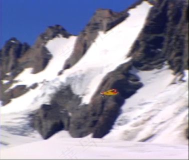 雪山云雾小河视频素材素材下载