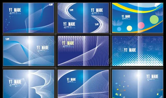 画册封面模板下载