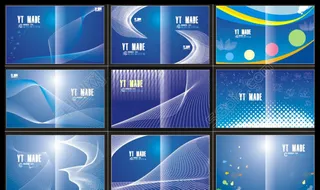 画册封面模板下载