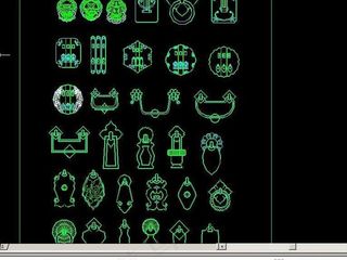 中国传统建筑元素之门扣篇