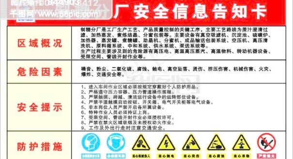安全信息cdr矢量模版下载