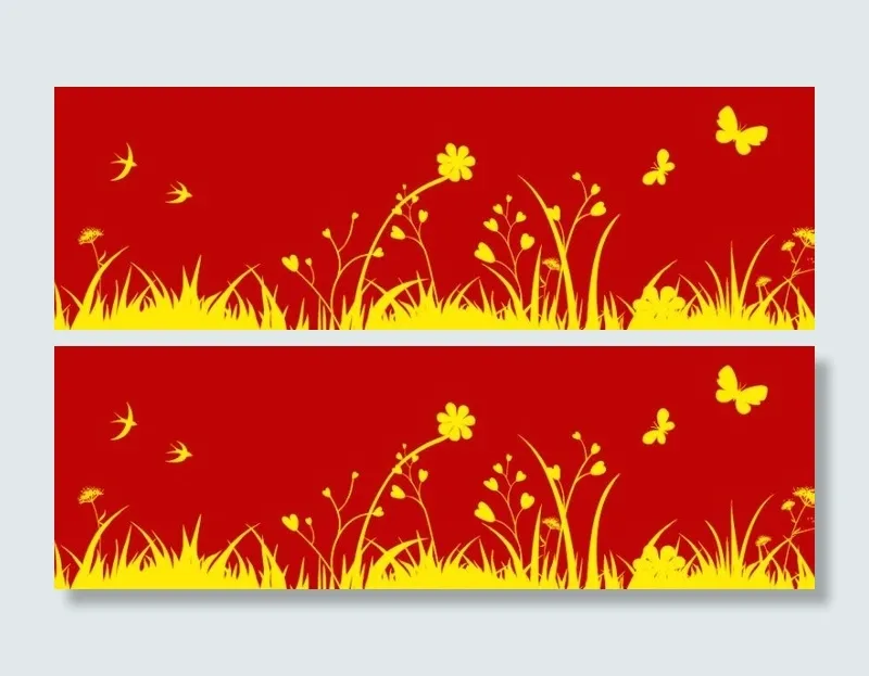 花草笔刷图片