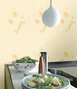 室内 墙纸 壁纸图片