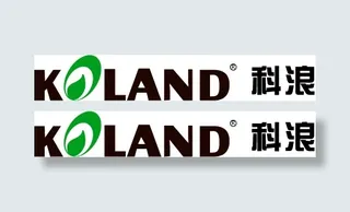 科浪标志矢量图