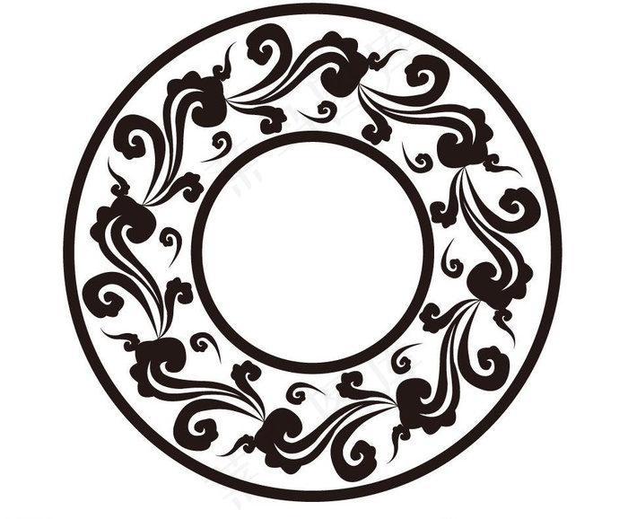 祥云图片eps,ai矢量模版下载