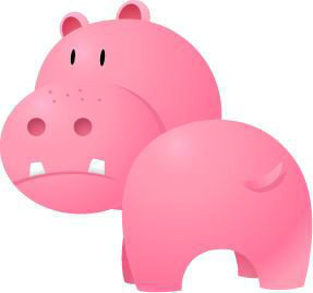 卡通动物小狗PSD素材