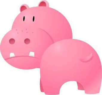 卡通动物小狗PSD素材