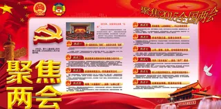 聚焦2015全国两会十大热点简读宣...