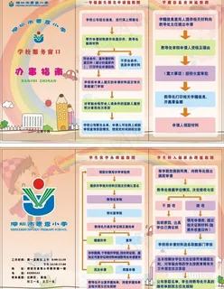 小学学校办事指南图片