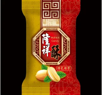 酥糖 包装图片模板下载