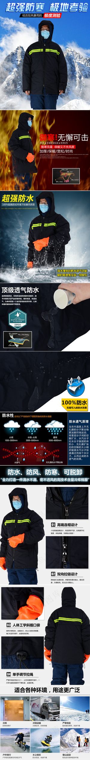 防寒服描述