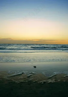 海边落日美景图片 海边落日美景图片