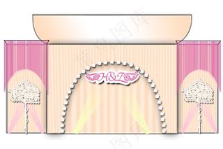 唯美甜美婚礼效果