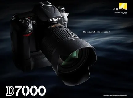 尼康d7000图片