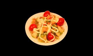 全套西式快餐食品图 果蔬沙拉图片