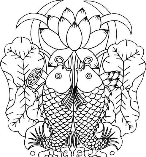 吉祥图案 黑白 中华传统 矢量 AI_0062