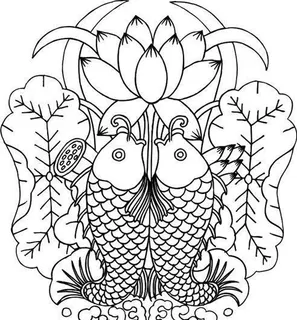 吉祥图案 黑白 中华传统 矢量 AI_0062 吉祥图案 黑白 中华传统 矢量 AI_0062