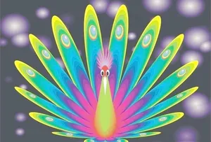 孔雀图片