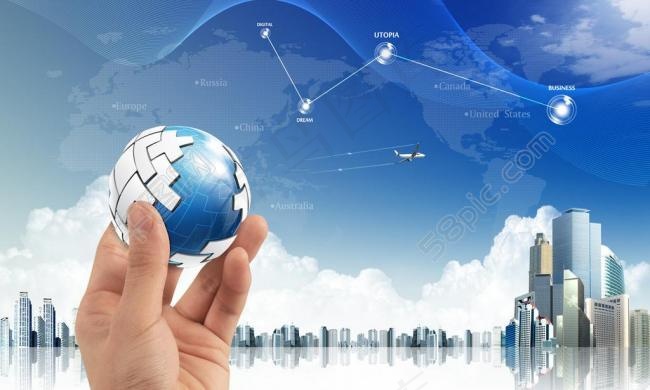 科技背景图片免费下载