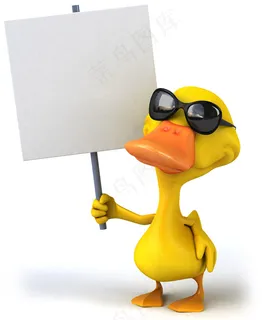 3d黄鸭图片 3d黄鸭图片