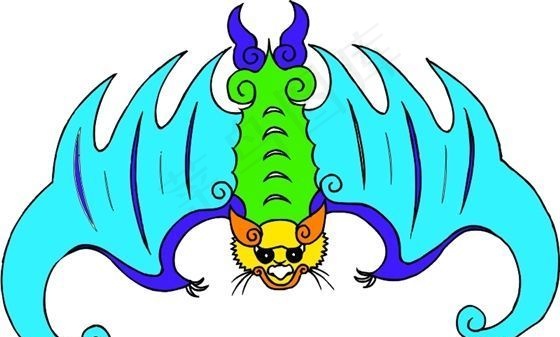 吉祥图案 中华传统图案 动物装饰图案 矢量素材 CDR格式_0007