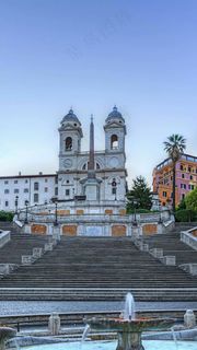 外国特色建筑高清摄影图片