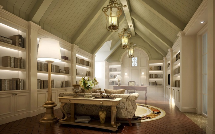 欧式装修设计效果图
